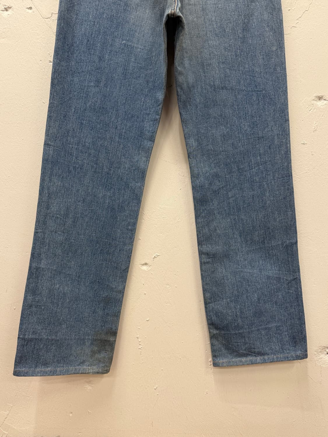 30) JAPAN Wrangler Mid Blue Straight Den 상품이미지4