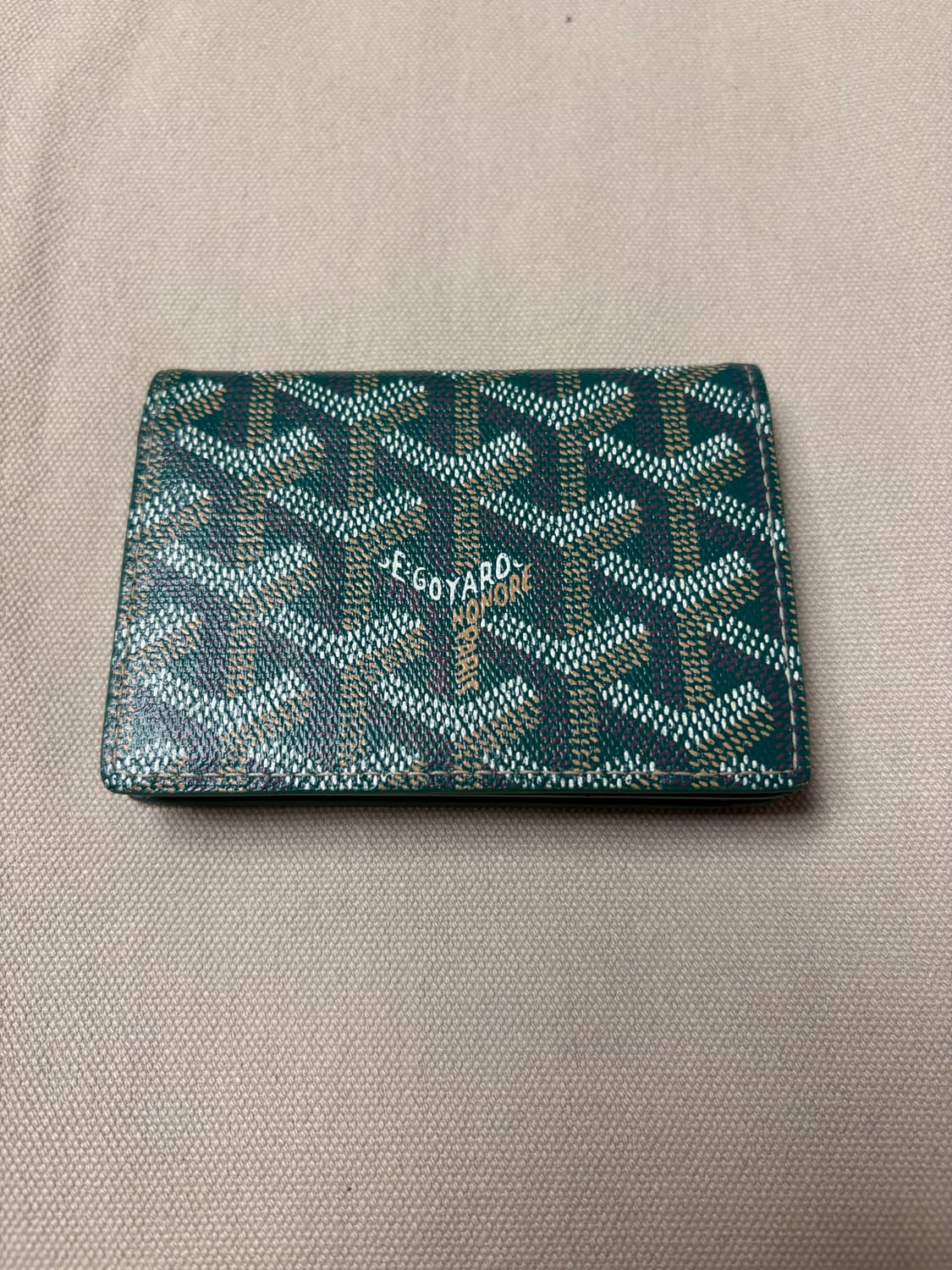 고야드 말제브르 카드지갑 그린 상품이미지1
