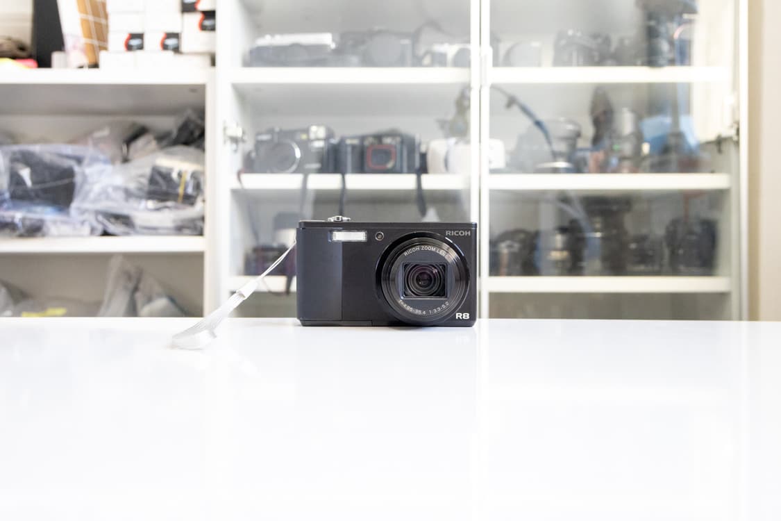 Ricoh Caplio R8 / 빈티지 디지털 카메라 상품이미지2