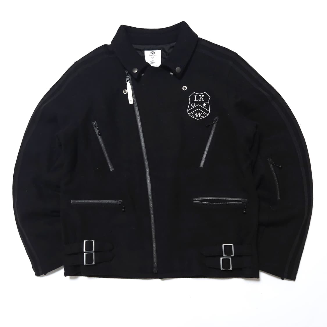 아디다스 by 카즈키 쿠라이시 해리스 트위드 울 자켓 상품이미지1