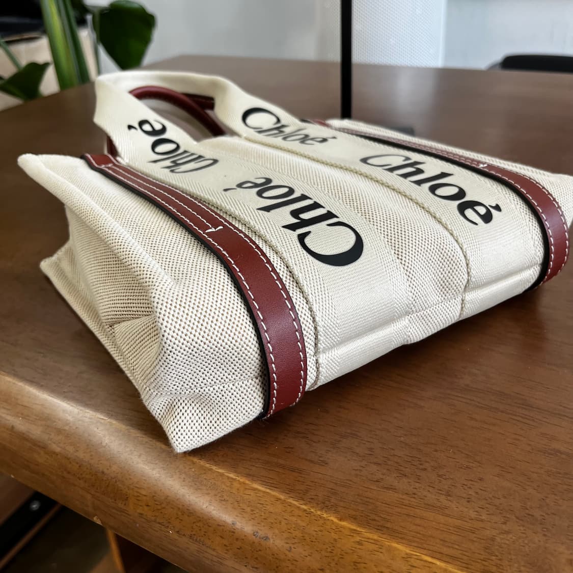 끌로에 우디백 스몰 상품이미지5