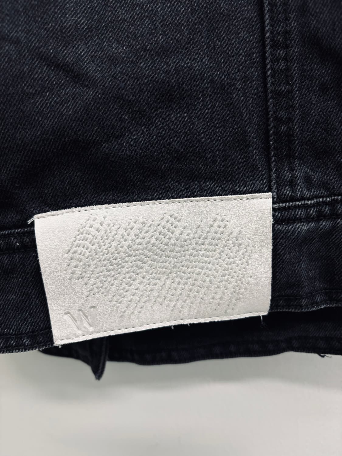 워크 오브 셰임 (WALK OF SHAME) 데님 베스트 상품이미지4