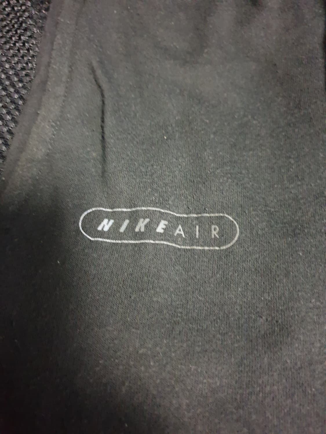 나이키 에어 프렌치테리 쇼트 하프팬츠 블랙 (XL) 상품이미지3