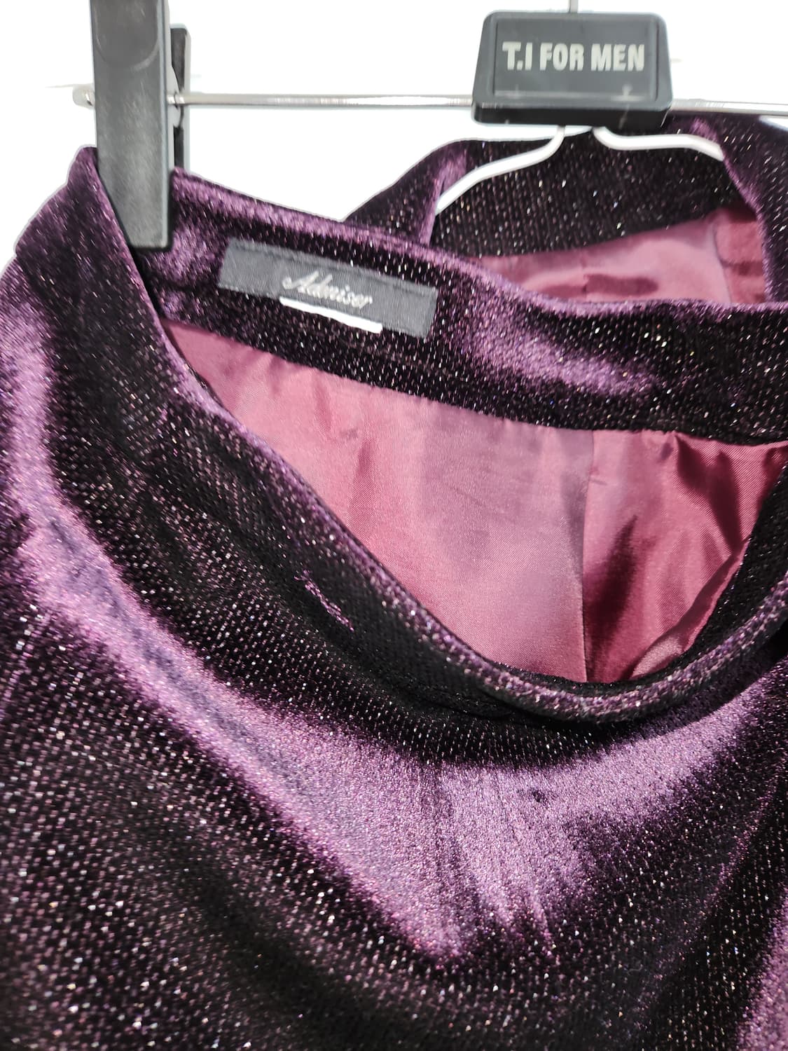 Adoniser 벨벳 투피스 정장 세트 66 상품이미지9