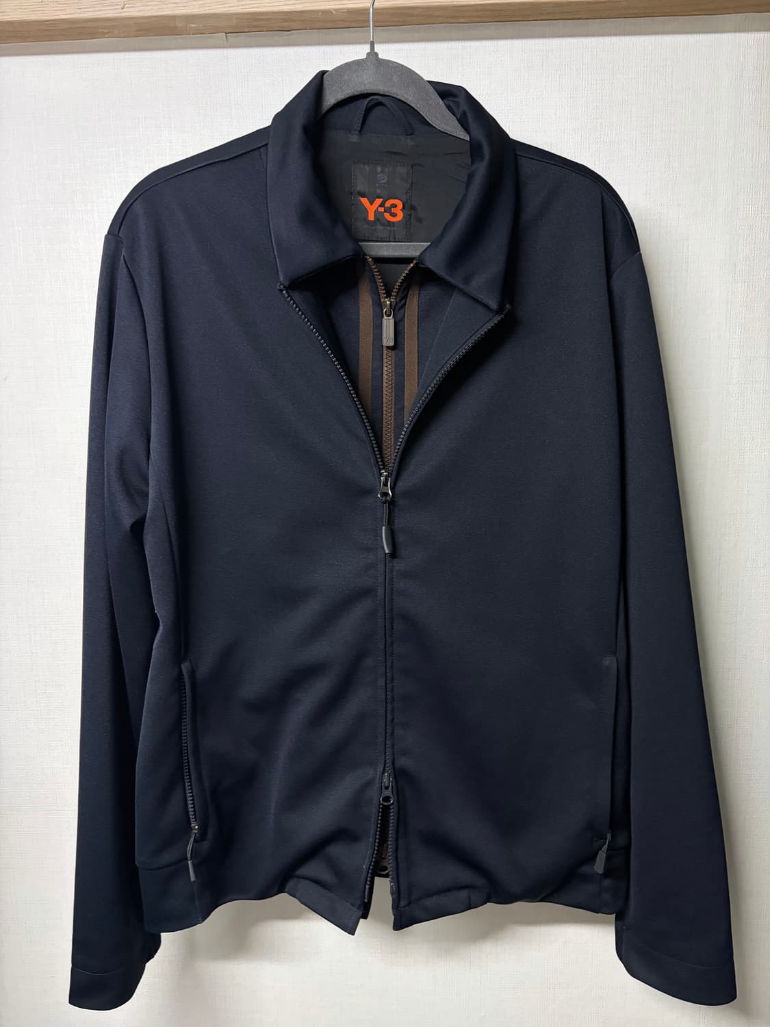 Y-3 레이어드 져지 블루종 상품이미지1