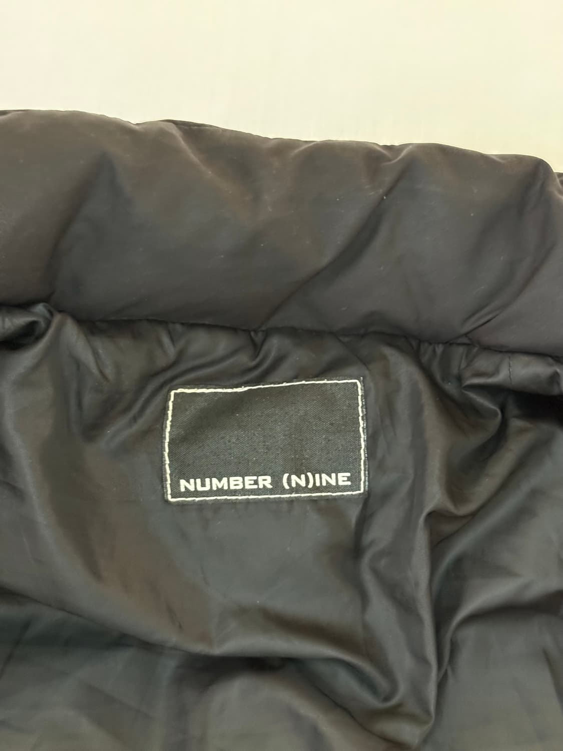 Number (N)ine AW04 puffed jacket 상품이미지8