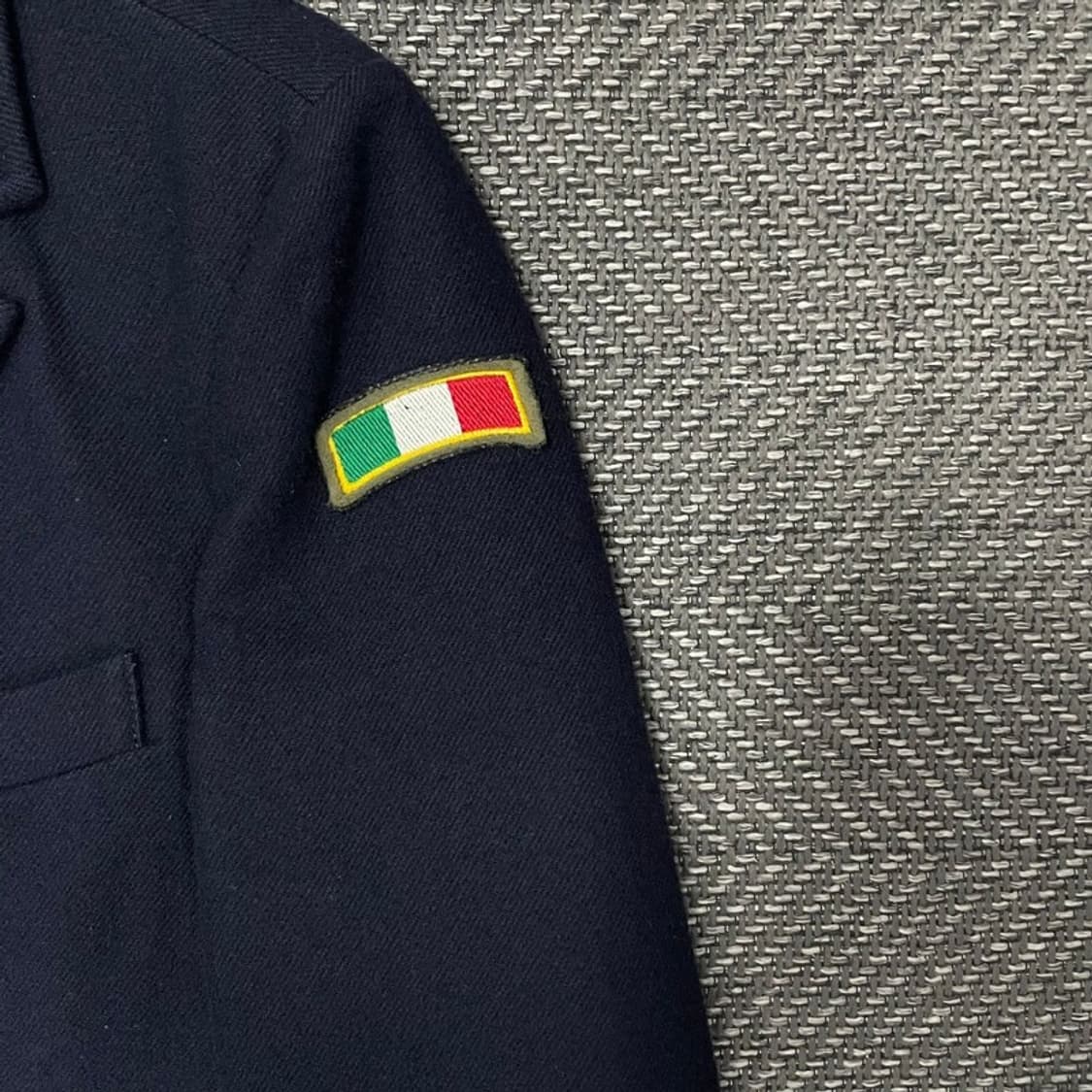 10꼬르소꼬모 금장 버튼 모직 코트 v0224 상품이미지4