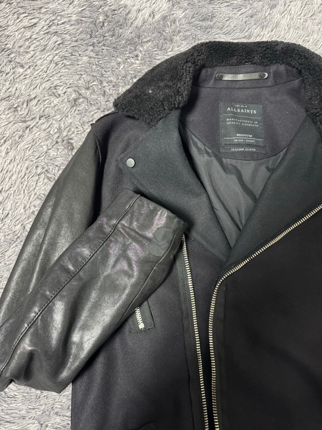 올세인츠 암레더자켓 상품이미지6