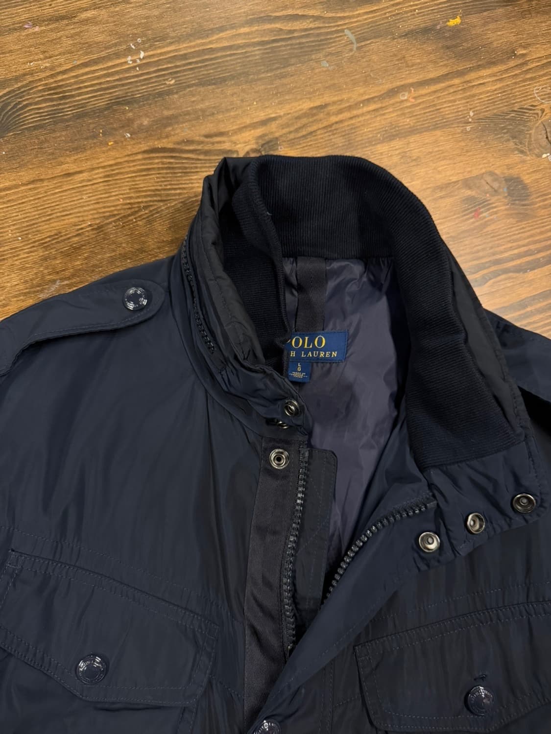 폴로 랄프로렌 유틸리티 자켓 남성100 상품이미지6