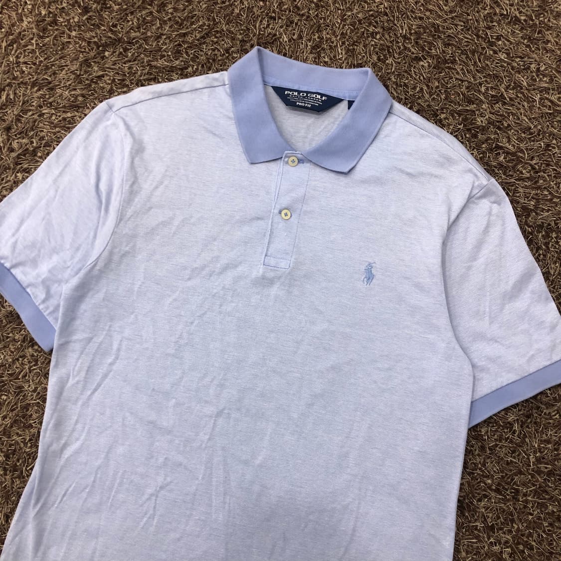M 폴로 랄프로렌 골프 카라 반팔 티셔츠 상품이미지2