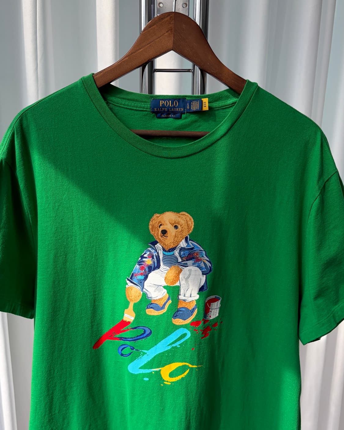 [L]폴로 랄프로렌 폴로베어 반팔 티셔츠 상품이미지5