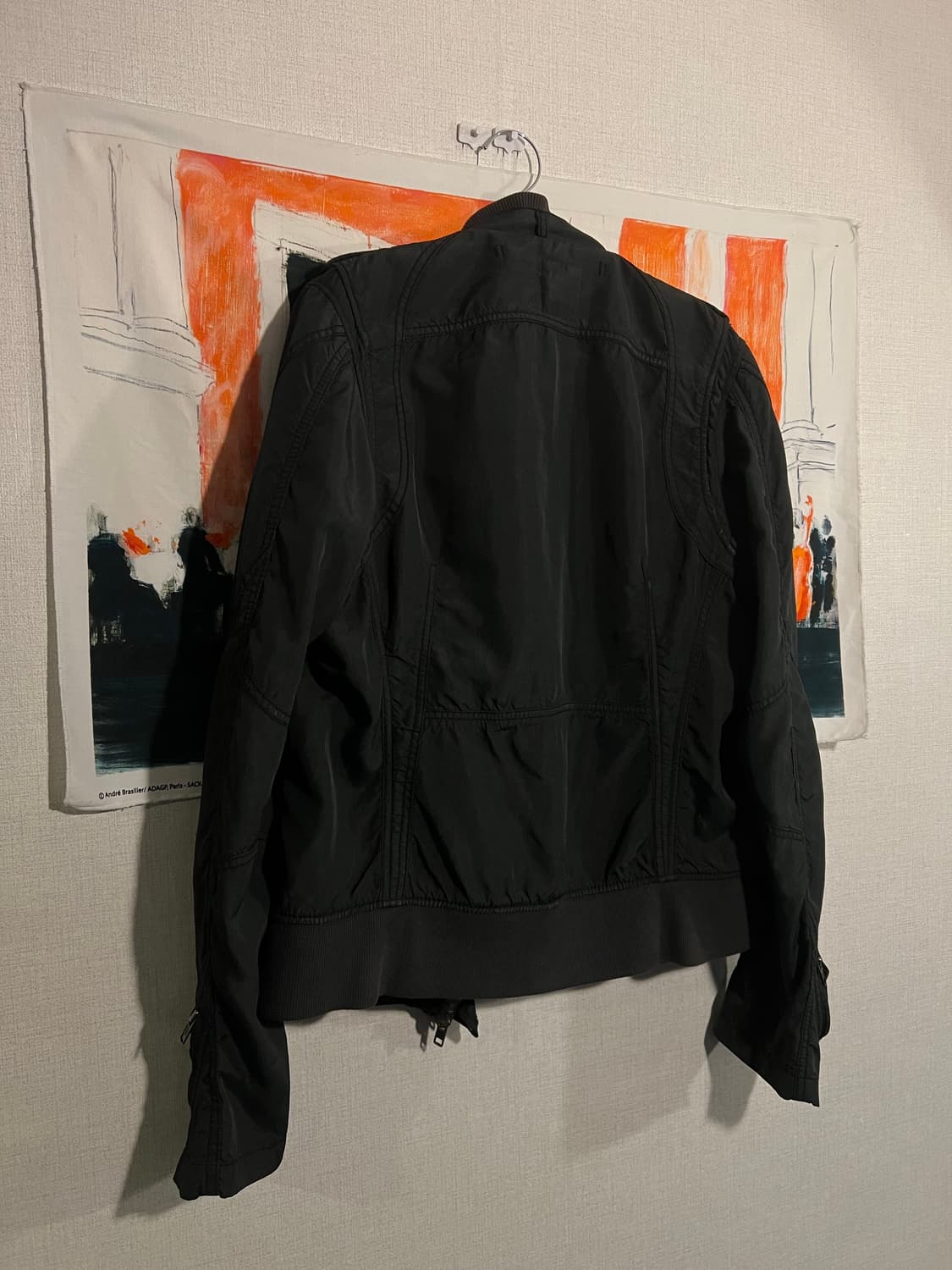 Diesel 바이크 자켓 상품이미지3