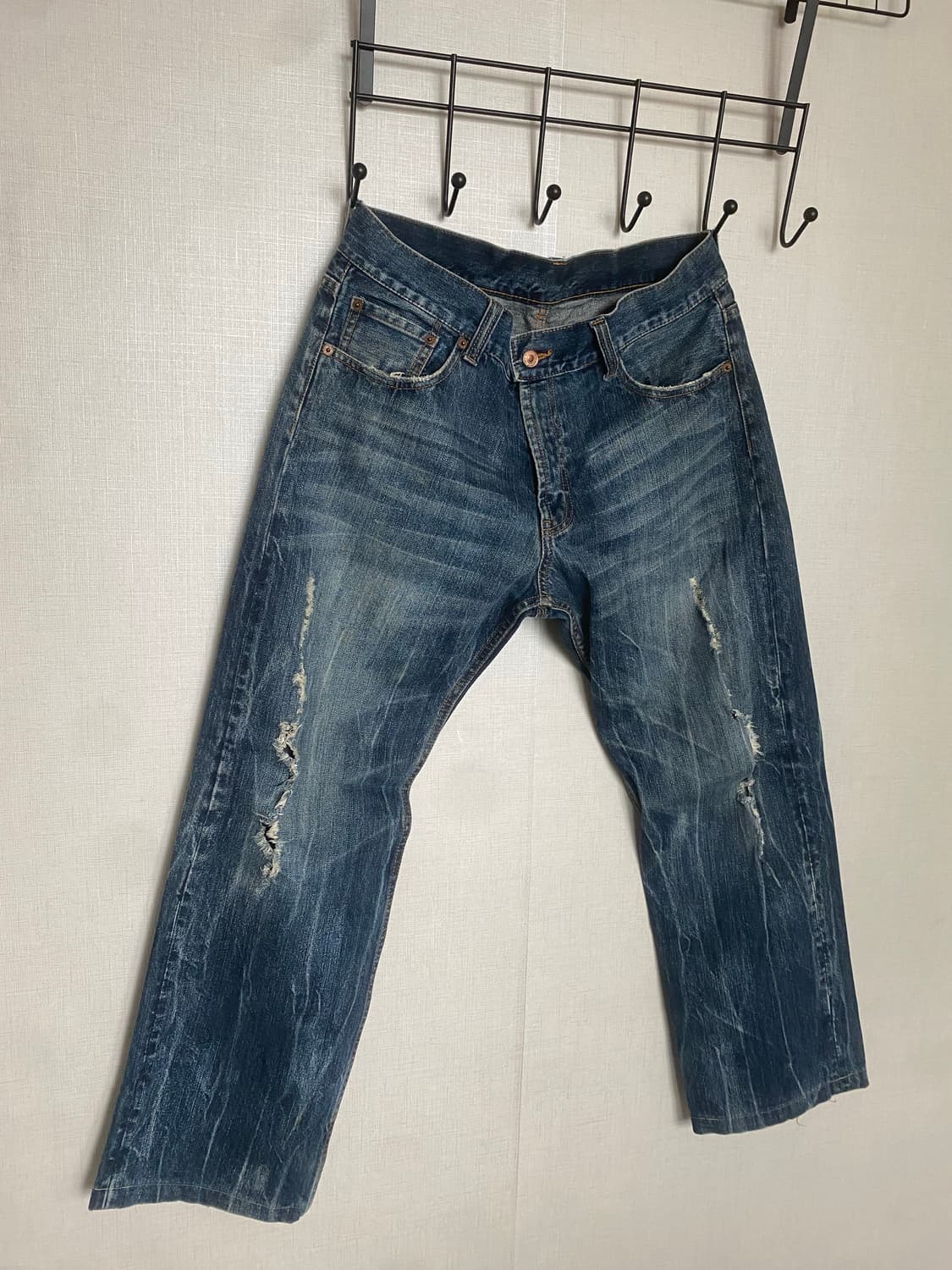 Vintage denim pants 상품이미지1