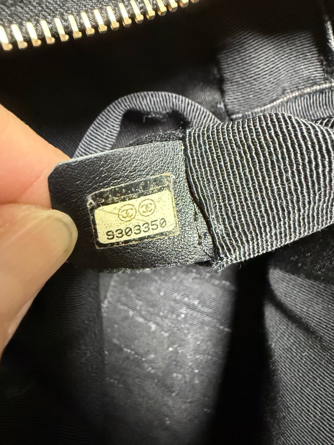 샤넬 제니 보스턴백 블랙 캐비어 상품이미지8