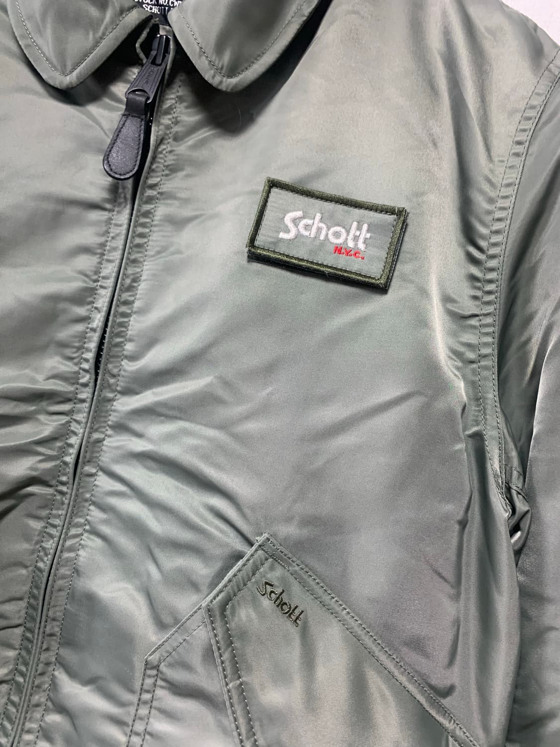 쇼트nyc cwu 항공 자켓 상품이미지3