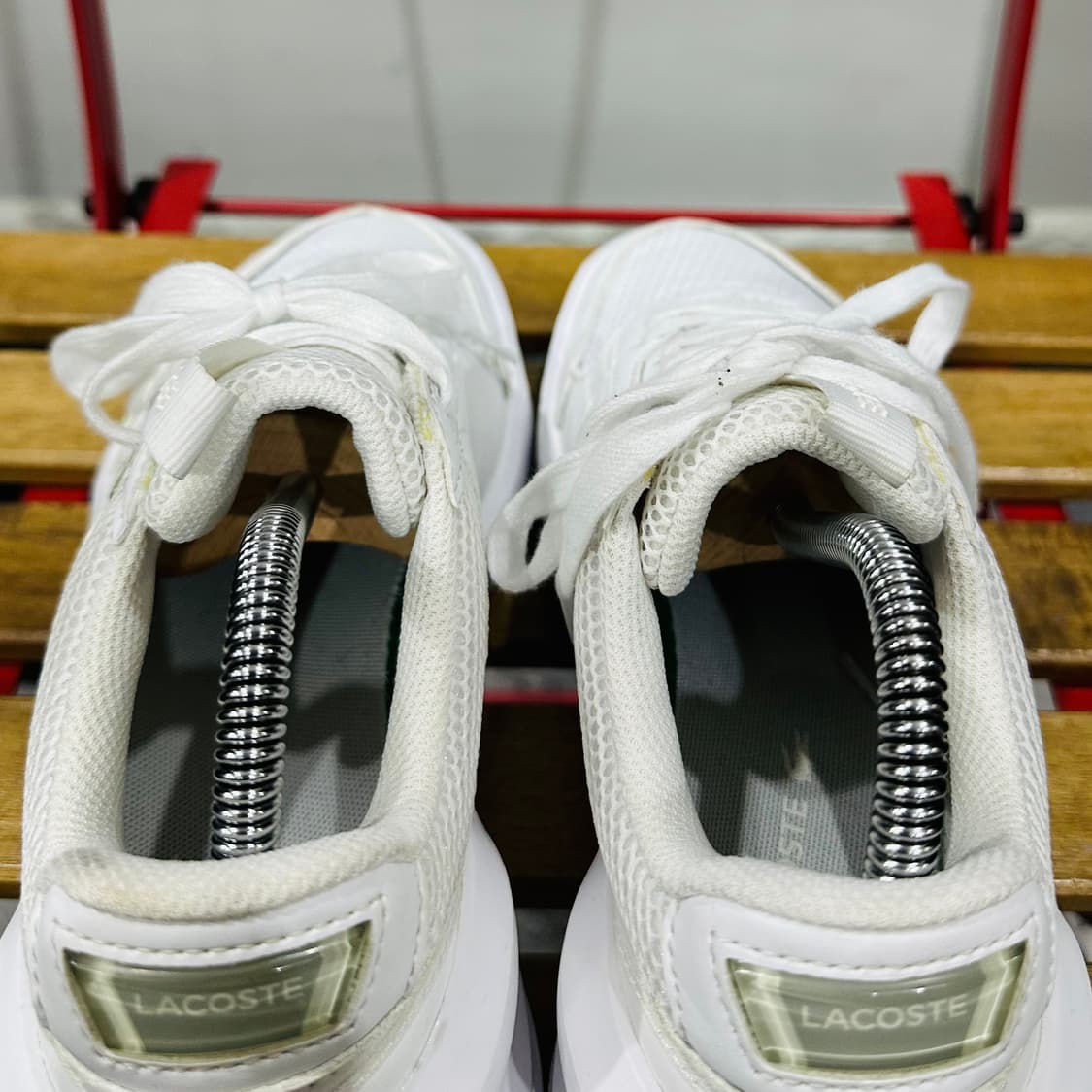 UK4) 230 라코스테 운동화 여성 여자 테니스화 에이스 리프트 상품이미지5