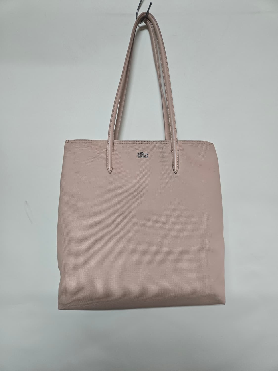 라코스테 인디언핑크 쇼퍼백 핑크 토트백 상품이미지1