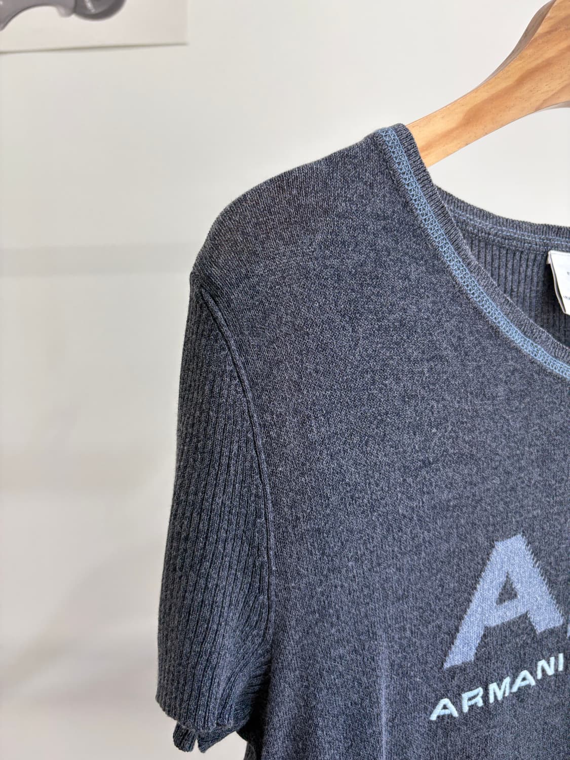 ARMANI EXCHANGE (Made in Hong Kong) 반팔 상품이미지3