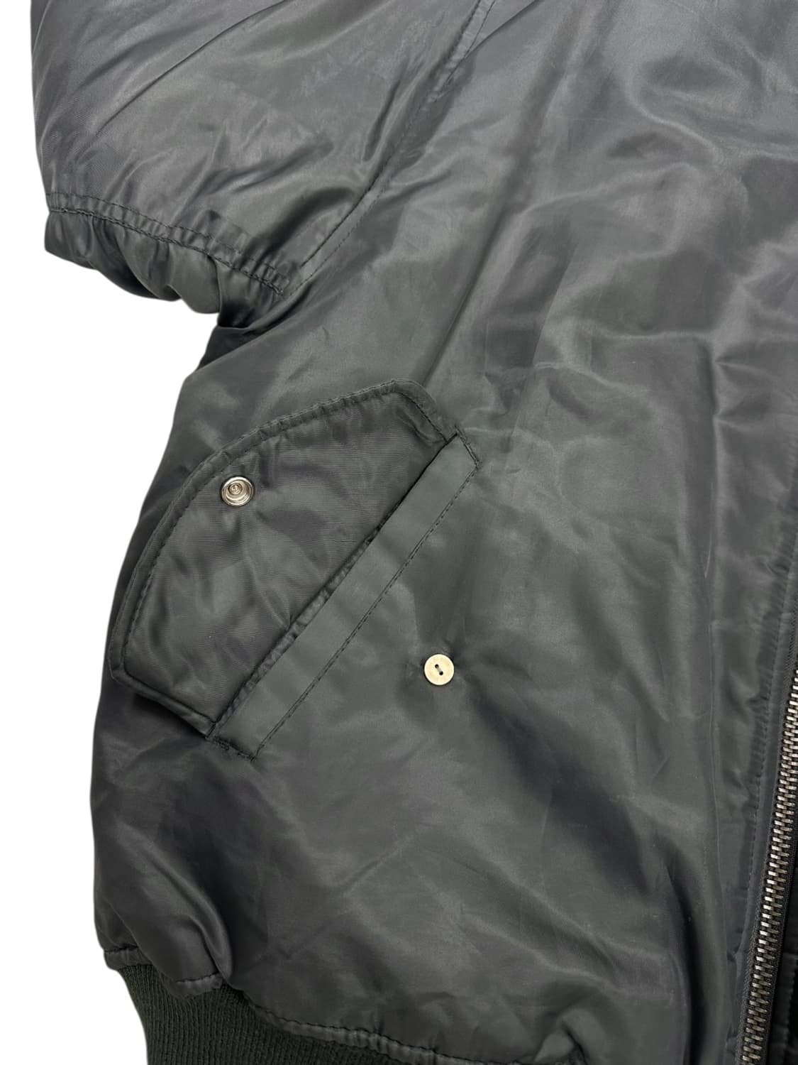 로스코 MA-1 항공점퍼 카키 (2XL) 상품이미지6