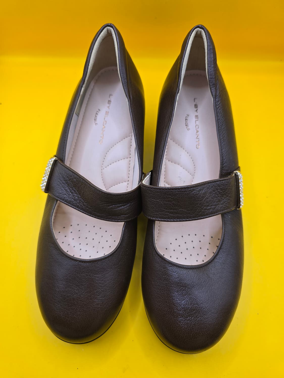 엘칸토 여성 가죽 구두 235 상품이미지2