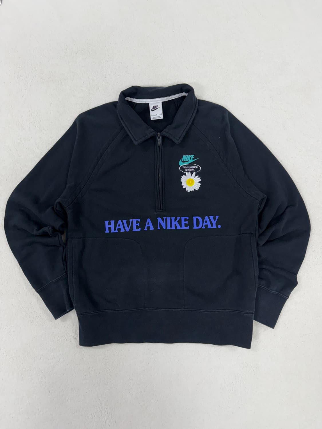 나이키 피마원 데이지 카라 반집업 (S) 상품이미지1