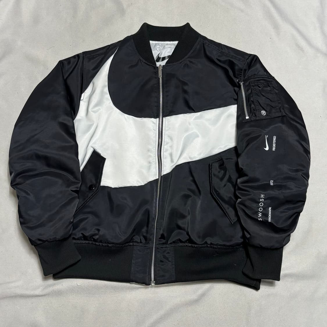 XL 나이키 빅스우시 리버시블 항공점퍼 상품이미지2
