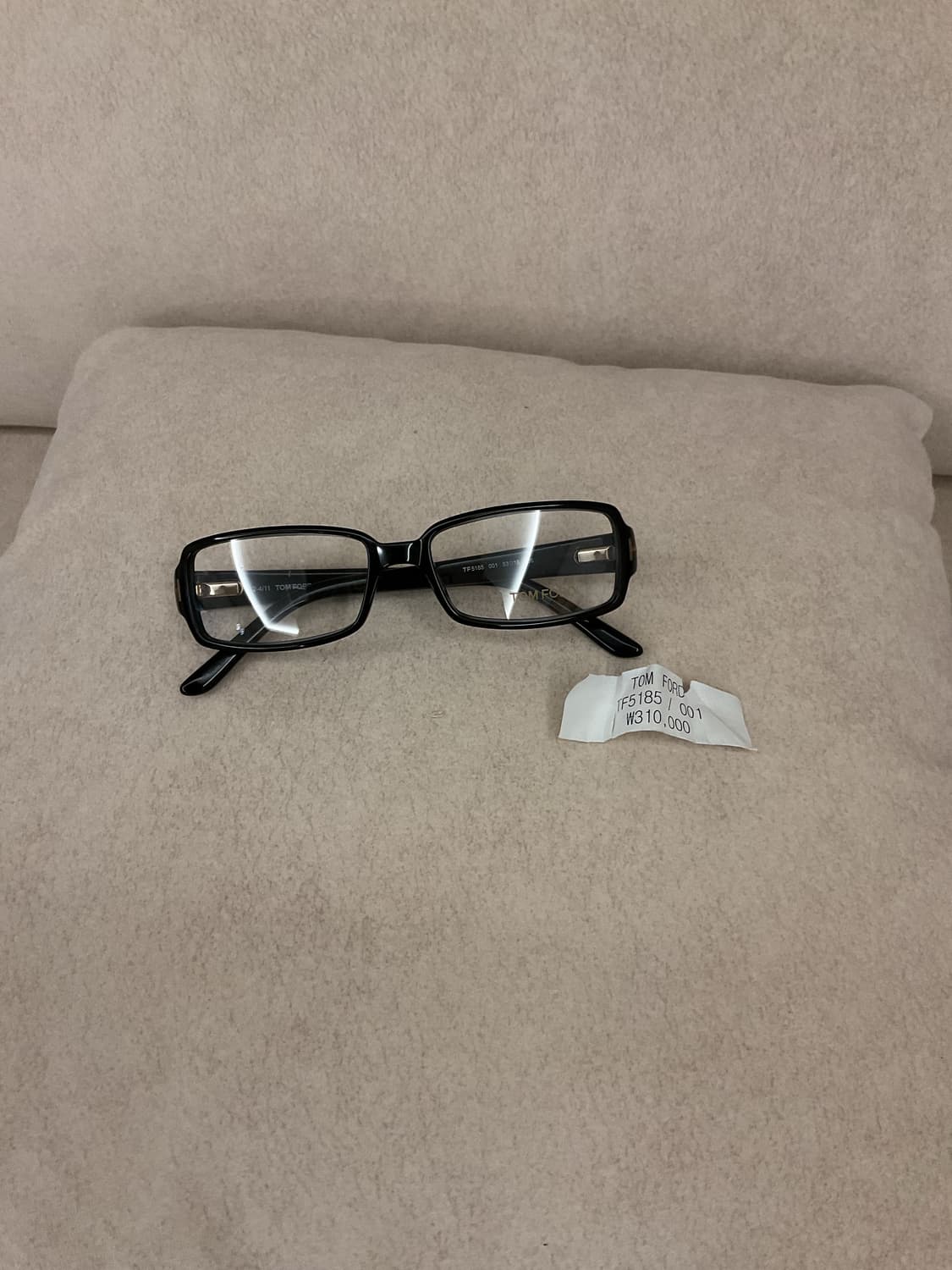 Tomford 긱시크 안경 상품이미지3