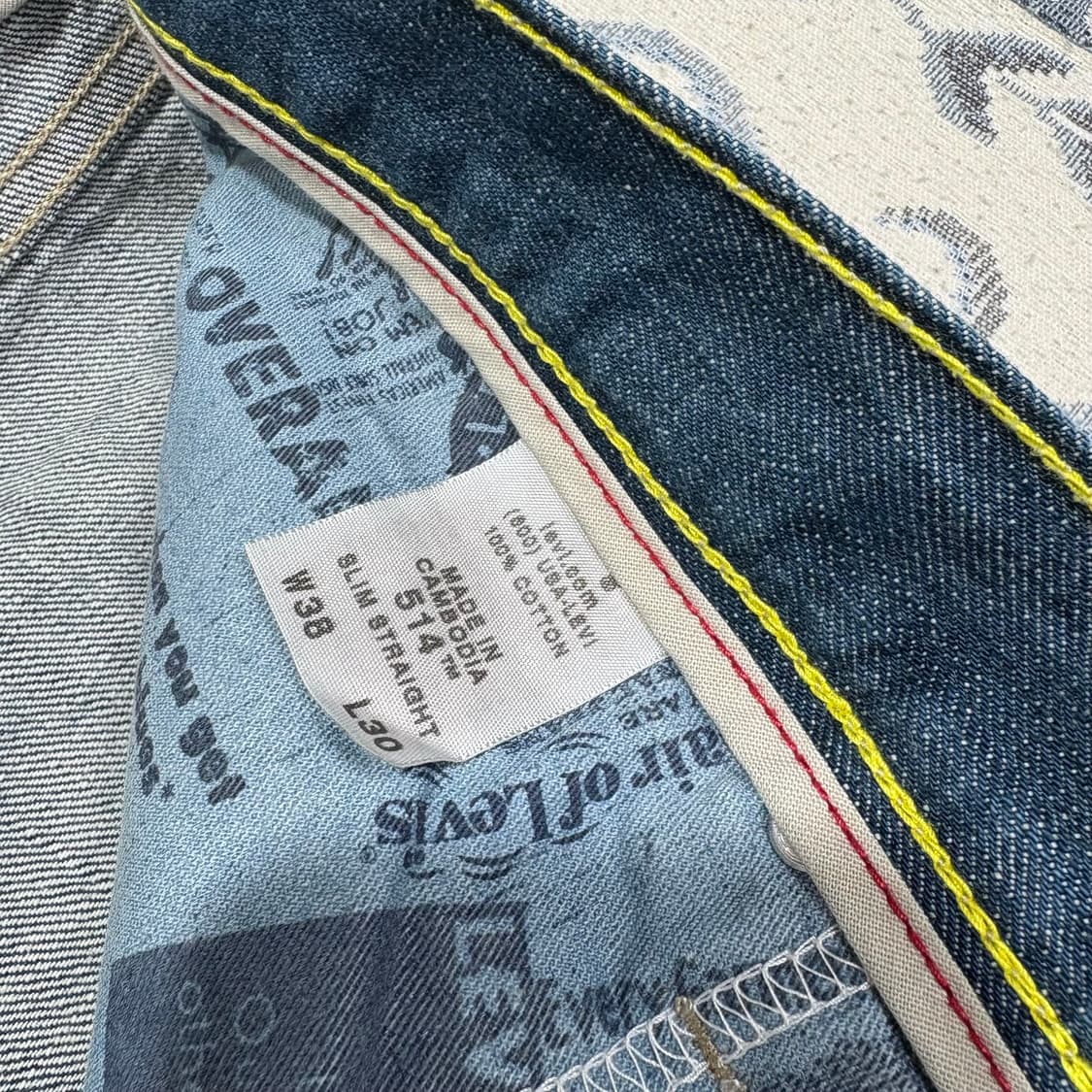 **Levi's 514™ Slim Straight Jean** 상품이미지8