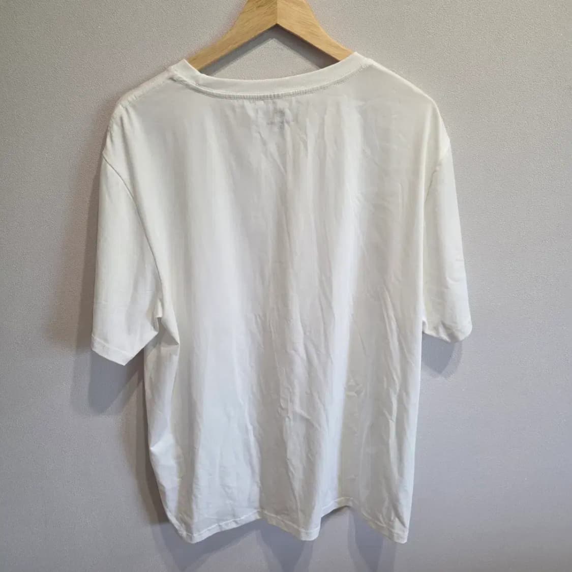 블랙아머 흰색 반팔 티셔츠 3XL 상품이미지3