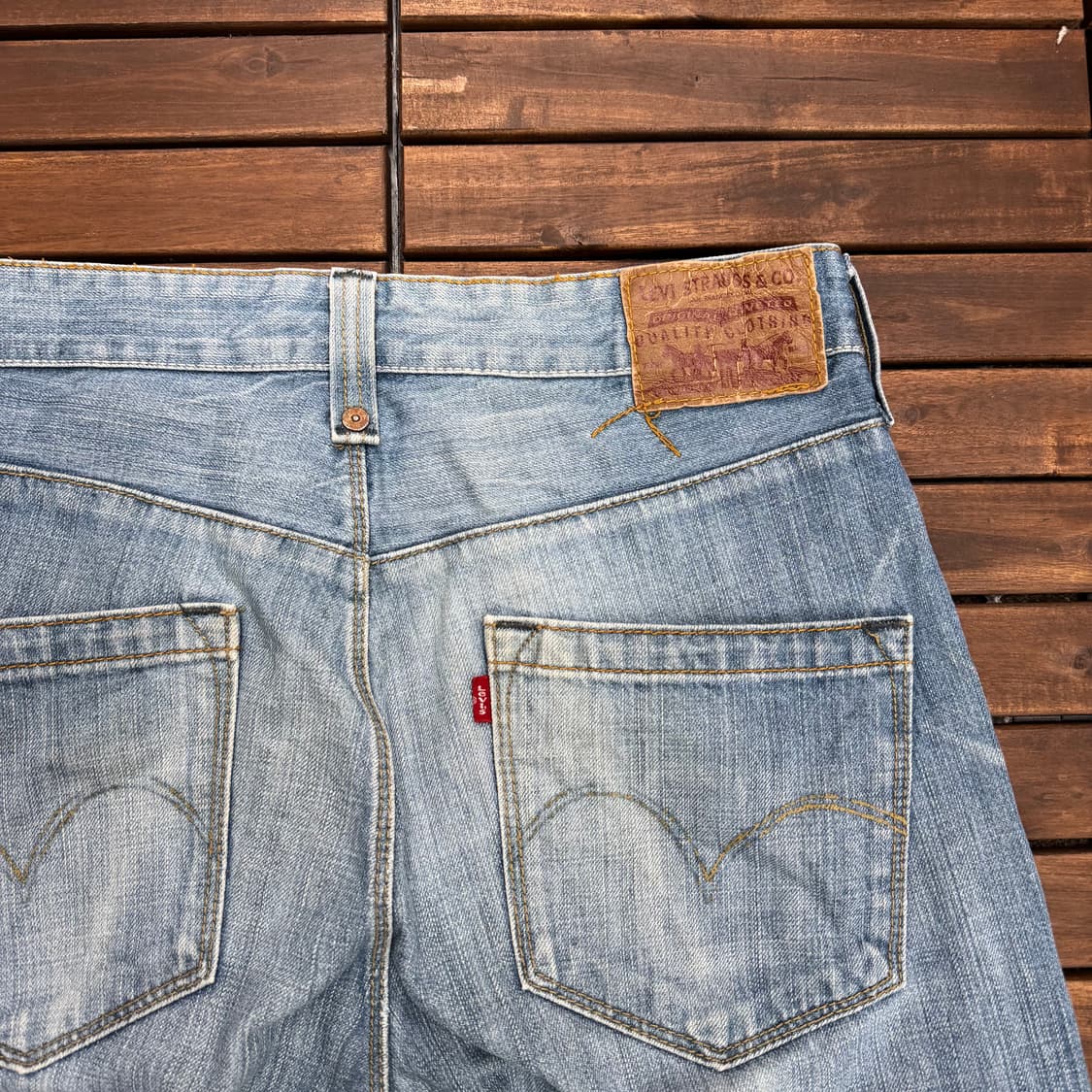 리바이스 스트레이트 데님 (32)  상품이미지5