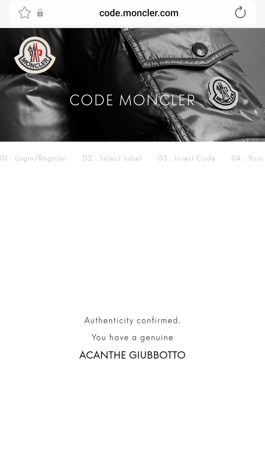 몽클레어 22FW ACANTHE 후드패딩/블랙/4사이즈 상품이미지9