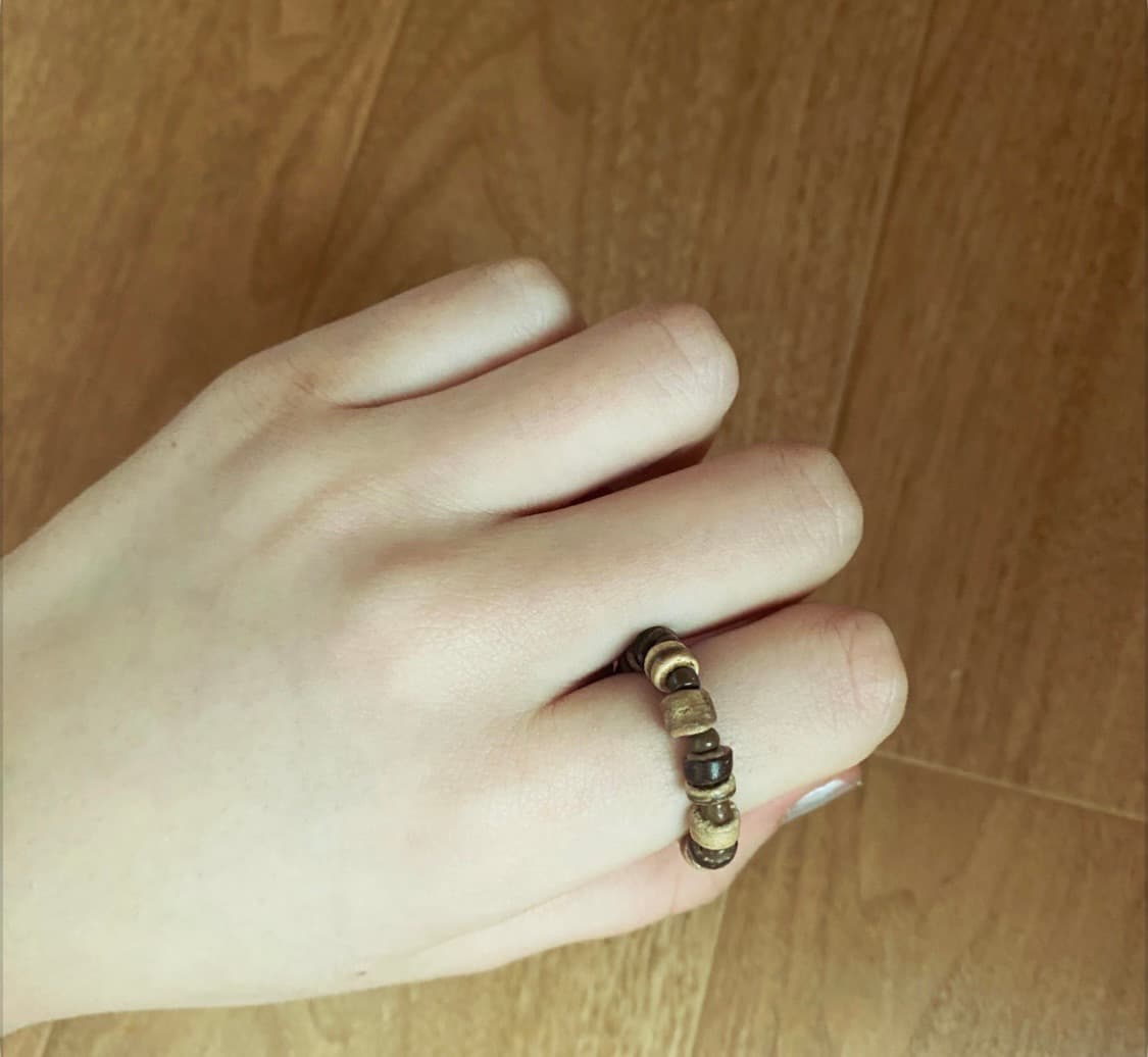 빈티지 원석•비즈 반지 상품이미지3