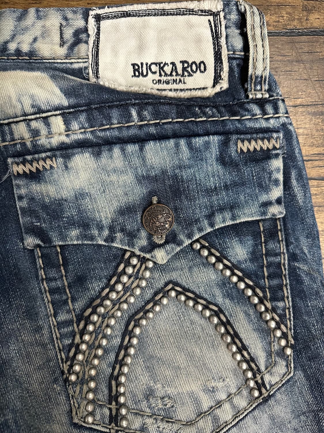 Tailored by BUCKAROO Y2K 빈티지 데님 34 상품이미지3
