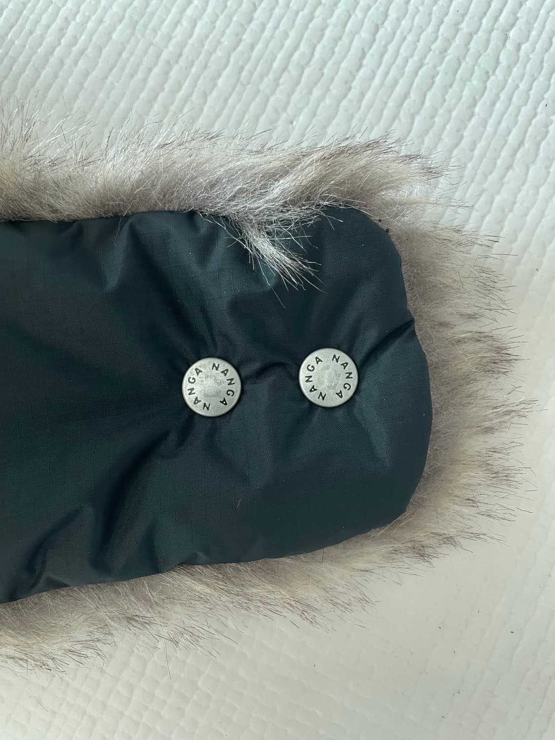 난가 오로라 텍스 퍼 플라이트 캡 블랙 상품이미지4