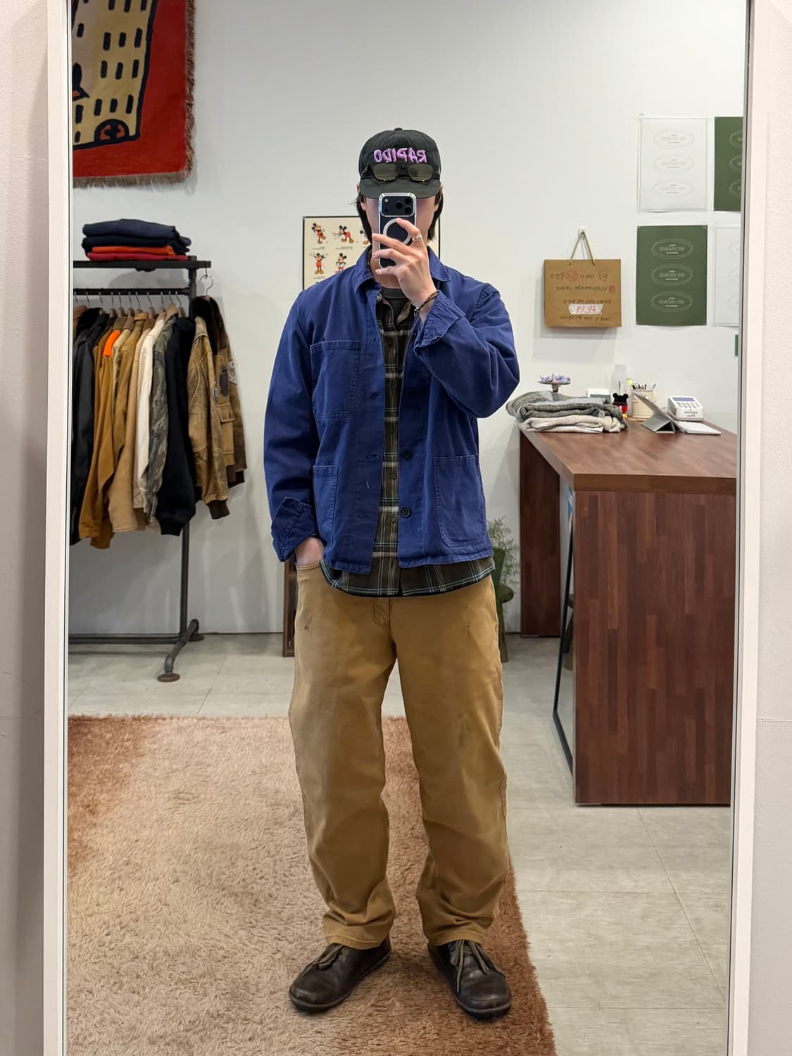 Carhartt 칼하트 워크 팬츠 (35inch) 상품이미지2