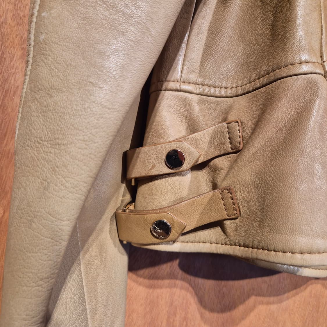 마시모두띠 양가죽 자켓 XL 상품이미지8