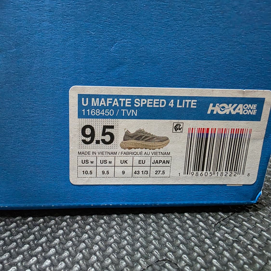 호카 오네오네 마파테4스피드 라이트 .트러플 솔트 빈티지 옐로우 상품이미지2