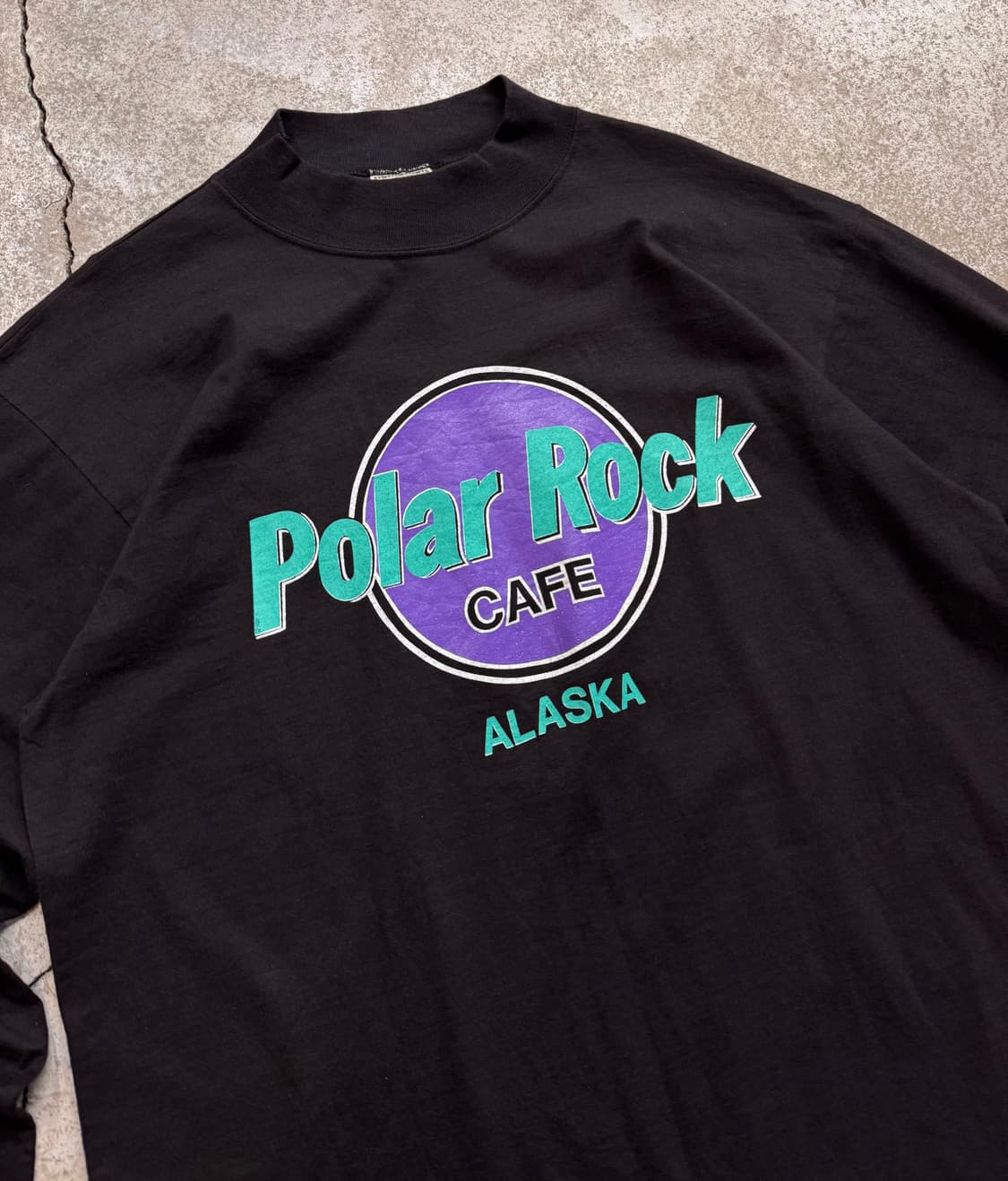90s Polar Rock cafe 싱글스티치 롱슬리브 상품이미지2