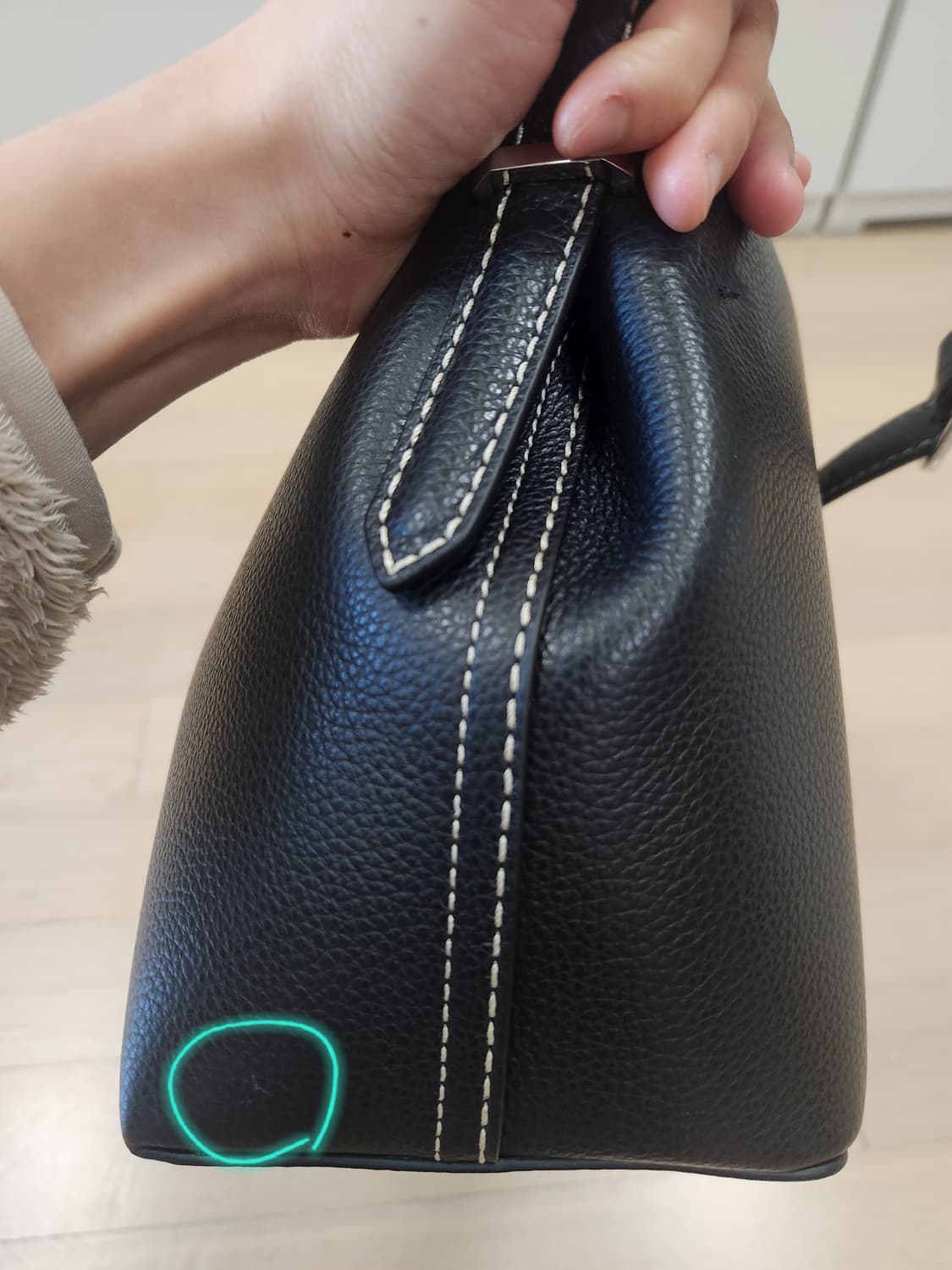 토템 티락 탑핸들 그레인/ 블랙 상품이미지7