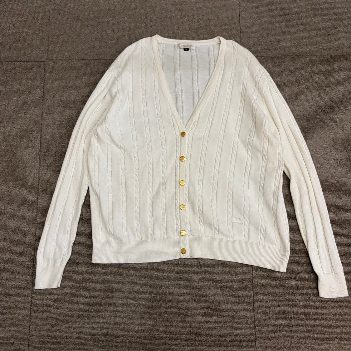 burberry 버버리 우먼스 가디건 m 상품이미지1