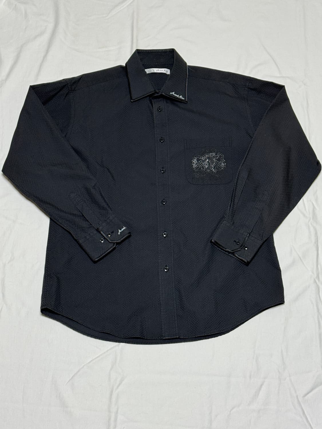 앙드레김(Andre Kim) 아카이브 시그니처 버튼다운 셔츠 상품이미지1