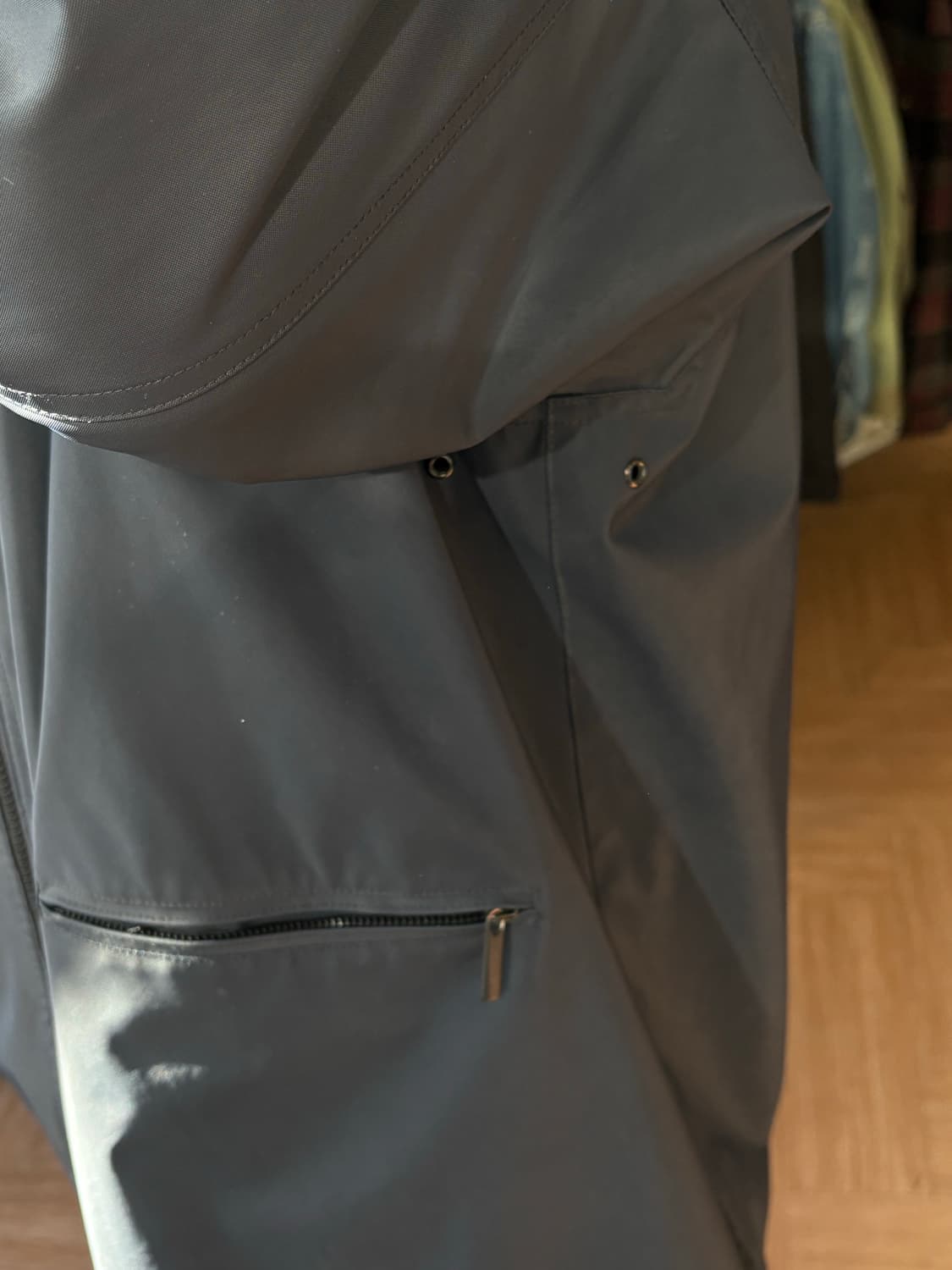 90s Emporio Armani waterproof 코트 상품이미지4