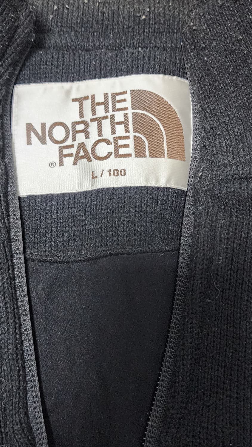 노스페이스 후리스 L(100) 검정 상품이미지3