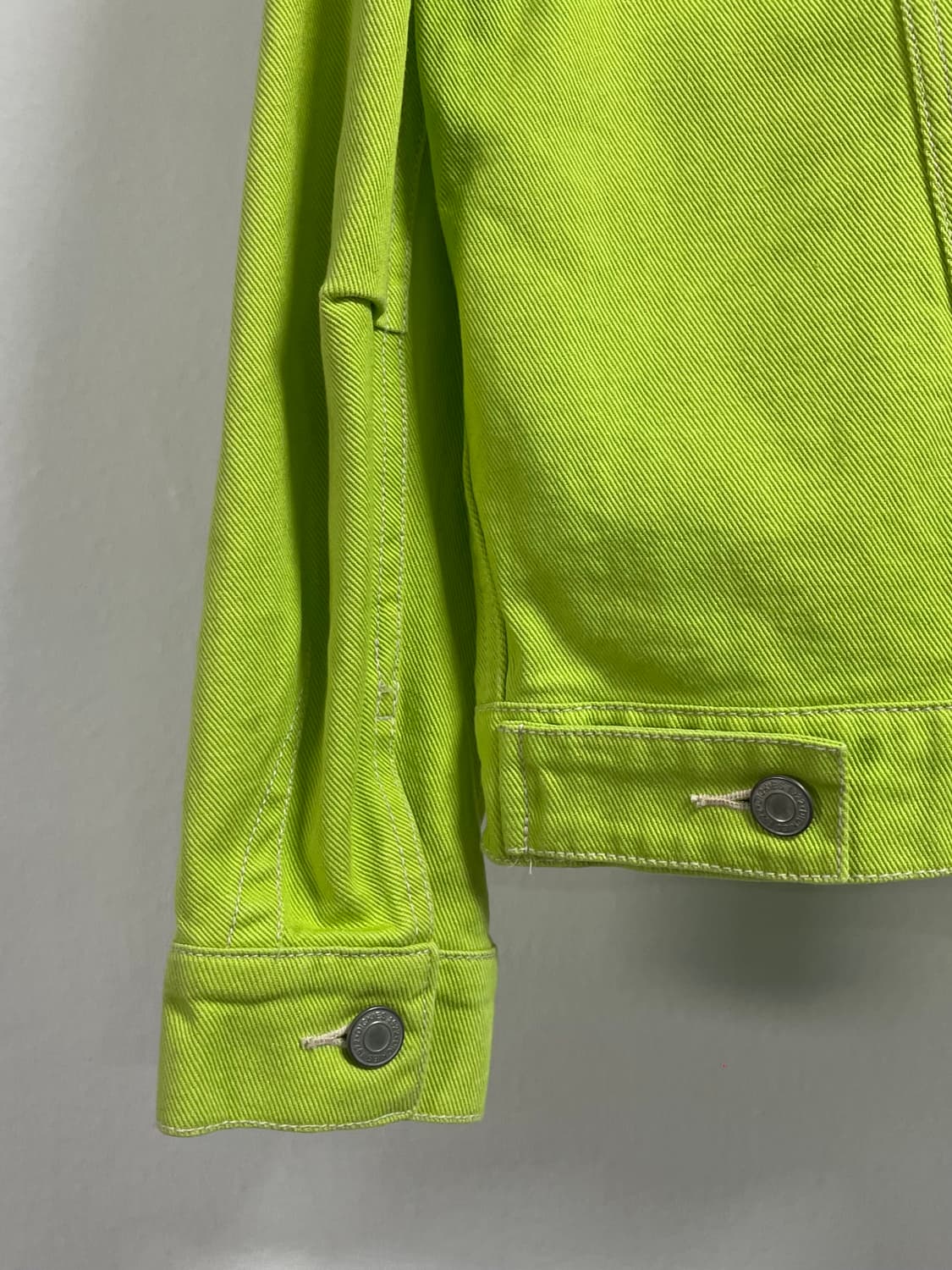 디키즈 형광 2세대 트러커 면자켓 (on.480) 상품이미지4