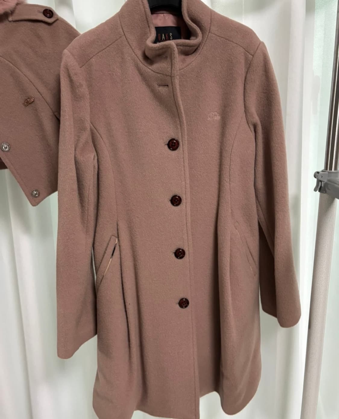 닥스 키즈 퍼카라 코트 150사이즈 상품이미지2