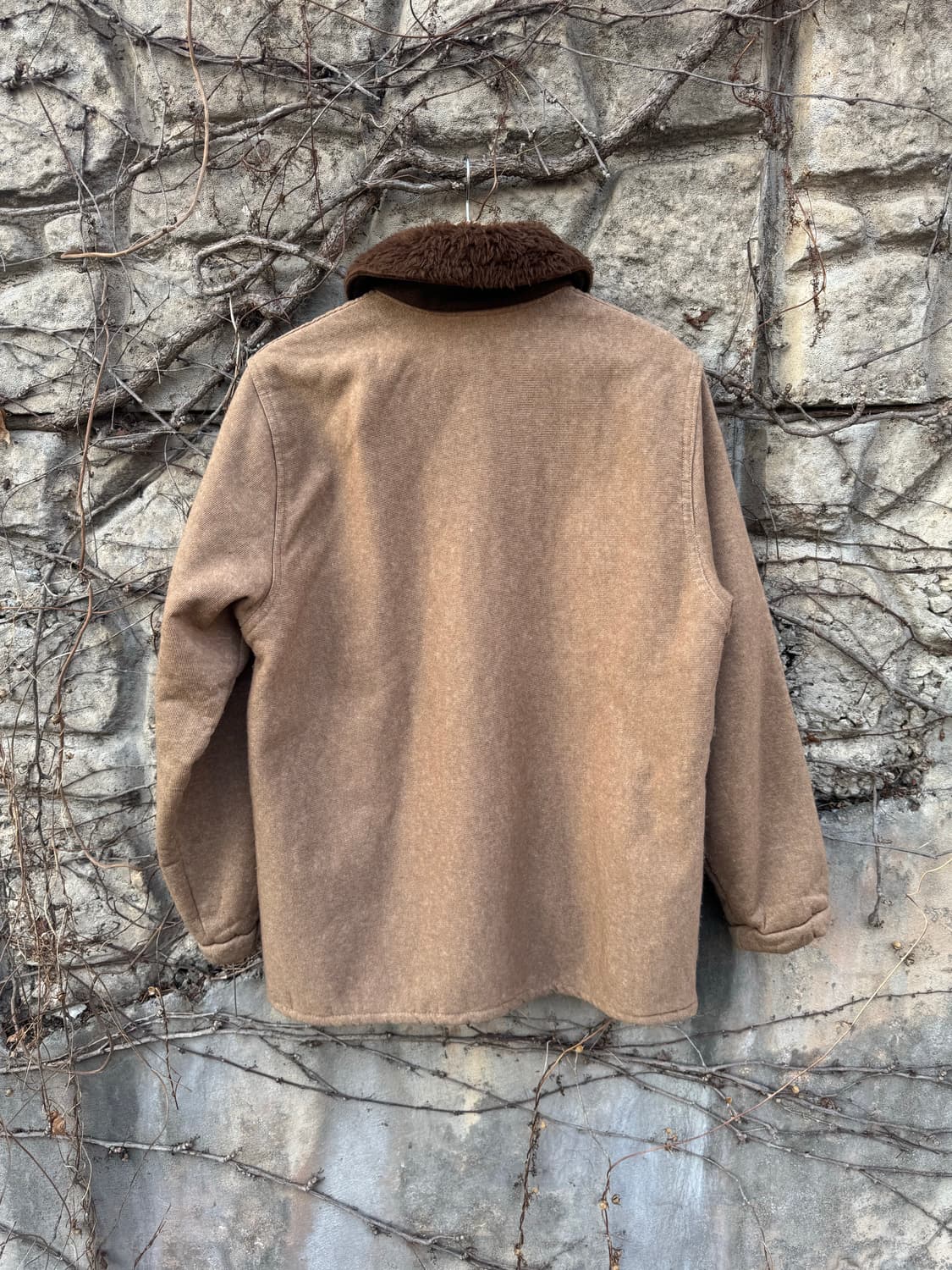 80~90s gem sportswear 빈티지 미군 곰내피 쉐르파 자켓 상품이미지2