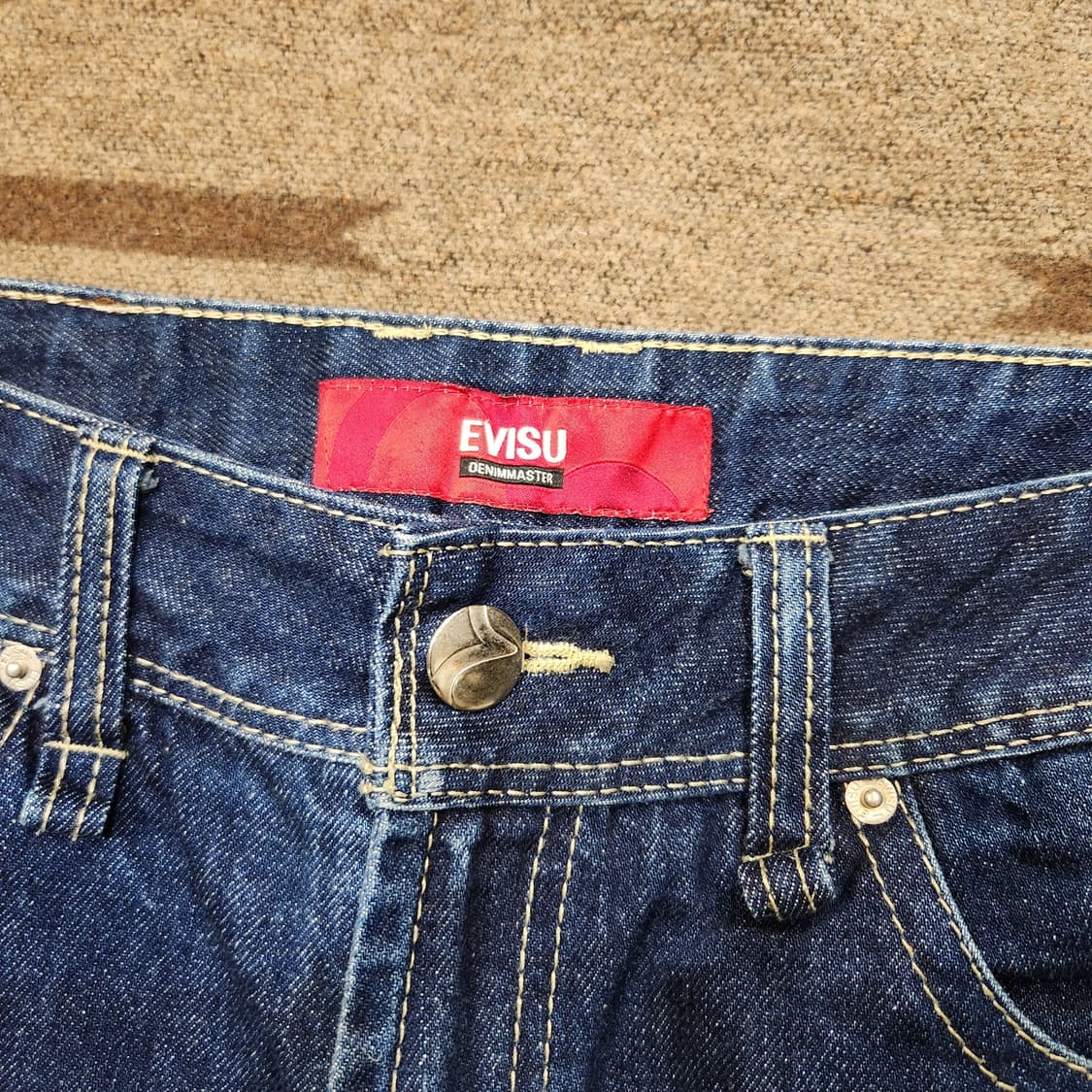 EVISU 에비수 잉어 데님 팬츠 32 엔지니어드 상품이미지3
