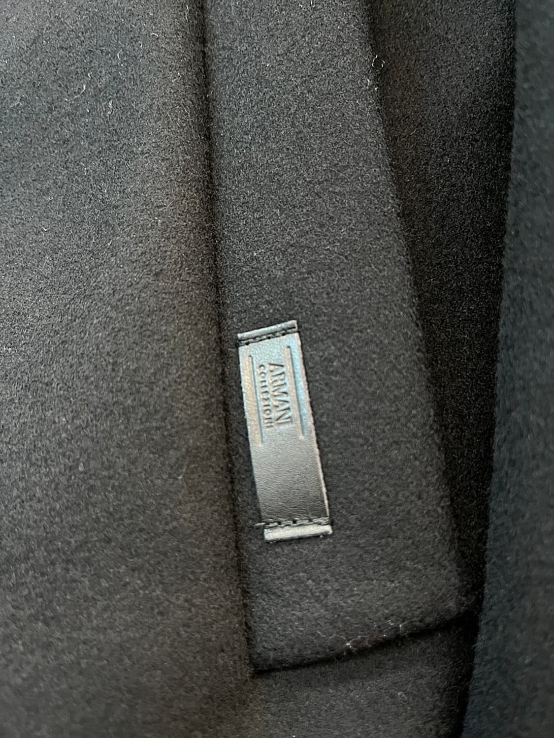 95) 알마니꼴레지오니 울코트  상품이미지5