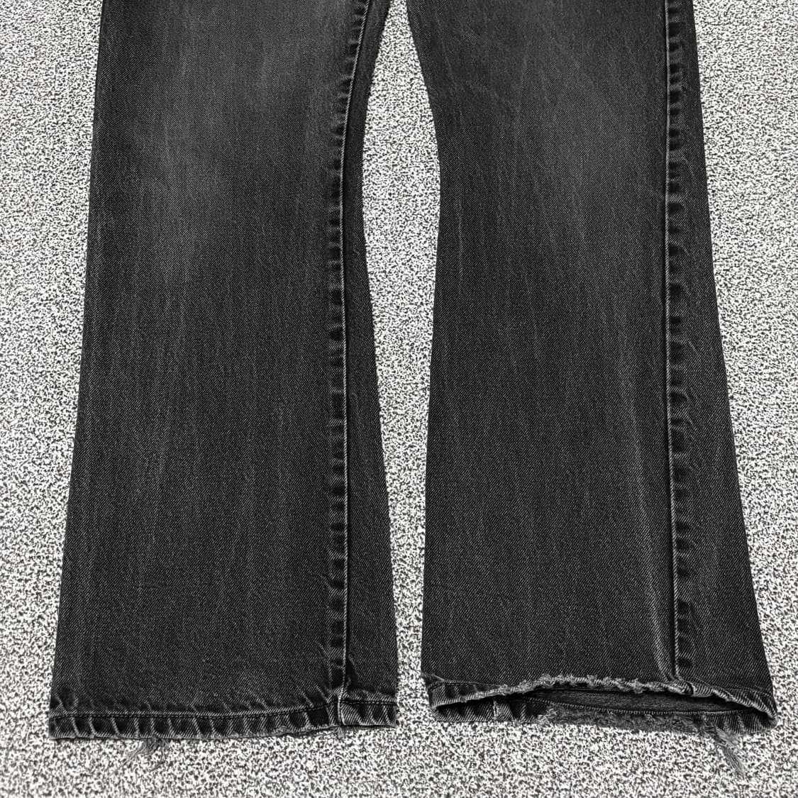 00s 빈티지 리바이스 517 블랙 허리44cm 상품이미지4