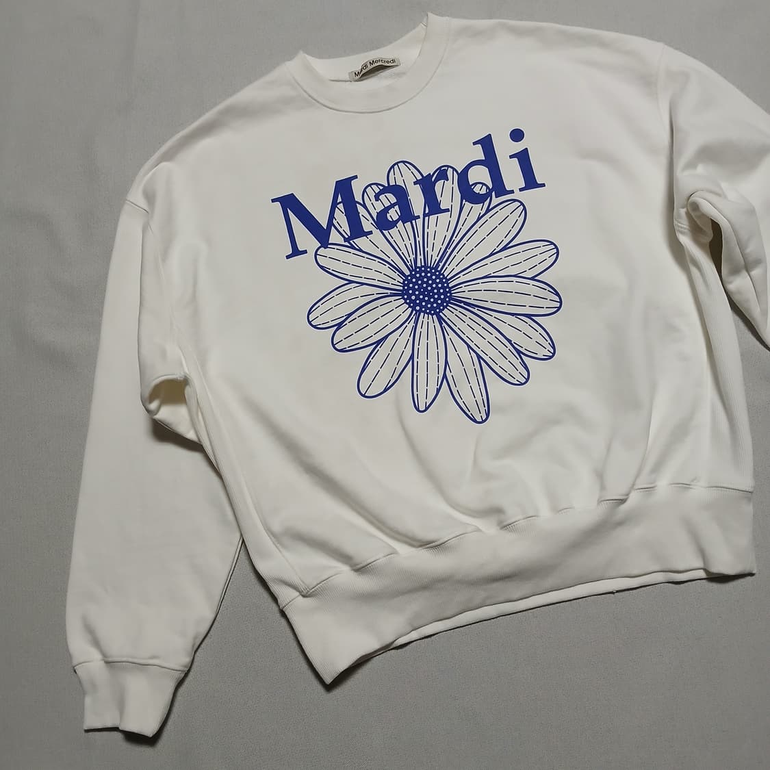 Mardi 마르디메크르디 맨투맨 스웻셔츠 상품이미지2